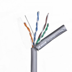 Alantec KIF5PVC305Q tinklo kabelis Pilka 305 m Cat5e F/UTP (FTP)