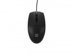 Natec | Mouse | Optical | Wired | Black