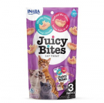 INABA Juicy Bites Shrimp and Seafood - skanėstas katėms - 3x11,3 g