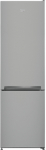 BEKO Refrigerator RCSA300K40SN, Energy class E, Height 181 cm, Inox