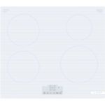 Bosch | Hob | PUE612BB1J | Induction | Number of burners/cooking zones 4 | Touch | Timer | White