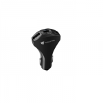 Navitel | Universal Car Splitter Charger | USP45 SLIM | USB-C power: Up to 27 W, 5V - 3.6A; 9V - 3A; 12V - 2.5A; USB-A power: Up to 18 W, 5V - 3A; 9V - 2A; 12V - 1.5A | 5 V | Car Charger