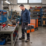 NEO TOOLS įrankių krep&scaron;ys 20", medžiaga &ndash; 600D nailonas