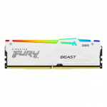 KINGSTON 32GB 6000MT/s DDR5 CL30 DIMM FURY Beast White RGB EXPO