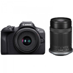 Canon EOS R100 + RF-S 18-45mm F4.5-6.3 IS STM + RF-S 55-210mm F5-7.1 IS STM (Black)