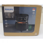 SALE OUT. Philips HD9880/90 7000 XXL Connected Airfryer Combi, Black Philips Airfryer Combi HD9880/90 7000 XXL Connected Power 2200 W Capacity 8.3 L Black DAMAGED PACKAGING | HD9880/90 7000 XXL Connected | Airfryer Combi | Power 2200 W | Capacity 8.3 ...