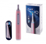 Oral-B IOSERIES3ICE elektrinis dantų &scaron;epetėlis suaugusiesiems su rotaciniais impulsais rožinės spalvos