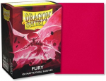 Dragon Shield Standard Matte Dual Sleeves - Fury (100 Vnt)