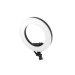 Žiedinis &scaron;viestuvas LED 50W 3200-5500K su dėklu