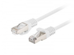 Lanberg Patchcord CAT.6 FTP 0.5M fluke passed 10-pack, White | PCF6-20CC-0050-W