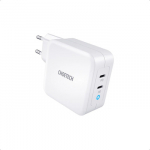 Kroviklis CHOETECH GaN 2xUSB Type-C: 100W, PD