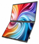 Acer PD19F 47cm 18.5'' FHD Dual Portable IPS 100Hz 16:9 4ms (GTG) 250nits HDMI 2xType-C MM Audio Out EU Black H.cable x1 U.cable Type-C x1 | Acer