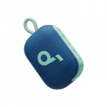 Anker Soundcore Select 4 Go mėlynos spalvos ne&scaron;iojama Bluetooth garso kolonėlė | Itin lengva ir kompakti&scaron;ka | 5W garsas | Iki 20 val. veikimo laikas | IP67 atsparumas vandeniui bei dulkėms | Plūduriuojantis dizainas