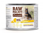 VETEXPERT Raw Paleo Duoprotein Turkey and Cod Adult - drėgnas ėdalas &scaron;unims - 200g