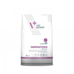 VETEXPERT Veterinary Diet Dermatosis Dog Lamb and Krill - sausas &scaron;unų maistas - 2 kg