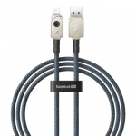 Baseus Unbreakable USB A-IP laidas 1 m 5V-2,4A Balta