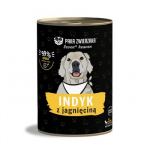 PAKA ZWIERZAKA Seventh Heaven Turkey with lamb - drėgnas ėdalas &scaron;unims - 400g