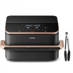 Cosori Dual Blaze TwinFry Air Fryer Kar&scaron;to oro keptuvė 10 litrų, juoda
