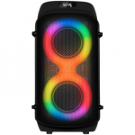 SVEN PS-850, (100W, TWS, Bluetooth, FM, USB, microSD, LED-display, 8000mAh)