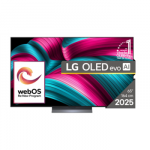 LG OLED evo AI OLED65C51LA televizorius 165,1 cm (65") 4K Ultra HD Smart TV &bdquo;Wi-Fi&ldquo; Juoda