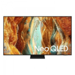 Samsung QE75QN70FAUXXH, 75 and quot; (189cm), NeoQLED, Flat 4K (3,840 and times; 2,160), 100Hz(Up to 144Hz), Mini LED edge-lit, NQ4 AI Gen2 Processor, Neo Quantum HDR, 4K AI Upscaling, and bdquo;Quantum Matrix Slim and ldquo; technologija, Itin plata ...