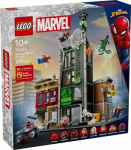 LEGO MARVEL 76324 Žmogus-voras prie&scaron; Oscorp