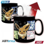 Pokemon Eevee puodelis | Reaguojantis į kar&scaron;tį 460ml