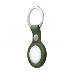 Apple AirTag FineWoven Key Ring - Moss | Apple
