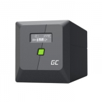 Green Cell nepertraukiamo maitinimo resursai (UPS) &bdquo;Line-Interactive&ldquo; 0,75 kVA 480 W 4 AC i&scaron;vestis(ys / čių)