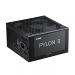 Power Supply|ADATA|XPG PYLON II|ATX 3.1|650 Watts|Efficiency 80 PLUS BRONZE|MTBF 100000 hours|PYLON650IIB-BKCEU