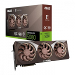 Graphics Card|ASUS|NVIDIA|GeForce RTX 5080|16 GB|GDDR7|256 bit|PCI Express 5.0|Active|RTX5080-O16G-NOCTUA