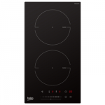 BEKO Hob | HDI32400TO | Induction | Number of burners/cooking zones 2 | Touch control | Timer | Black
