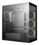 Deepcool Case | CG580 4F V2 | Black | ATX