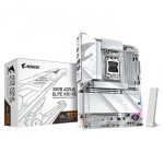 Gigabyte X870 AORUS ELITE X3D ICE | Processor family AMD | Processor socket AM5 | DDR5 | Supported hard disk drive interfaces SATA, M.2 | Number of SATA connectors 4