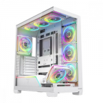 MODECOM kompiuterio korpusas VOLCANO STELLAR PLUS ARGB MIDI 8F Balta