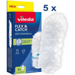 Vileda Flex and Catch &scaron;iuk&scaron;lių semtuvėlių pildymo rinkinys, 5 vnt.