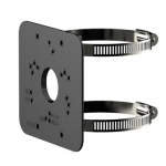 Kameros Laikiklis ant Stulpo - PFA152-E-B, Aluminis, 80-150mm, 3.0kg, -40&deg;C iki +60&deg;C, Juodas