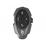 Interphone TOUR HD Motociklo domofonas 1500 m Juoda