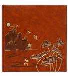 Albumas GED KD46200 LOTUS POND BROWN 10x15 200 | ki&scaron;eninis | knyginio ri&scaron;imo