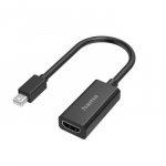Adapteris Hama Video Adapter, Mini DisplayPort - HDMI, black
