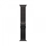 49mm Black Titanium Milanese Loop - Small