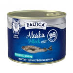BALTICA Excellent Mono Pollock Light - &scaron;lapias kačių maistas - 185g