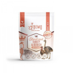 BEMO Cat Sterilised Turkey and Ostrich - sausas kačių maistas - 500g