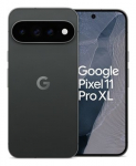 Google Pixel 11 Pro XL 17,3 cm (6.8") Dviguba SIM jungtis Android 17 5G C tipo USB 12 GB 256GB 5115 mAh Juoda