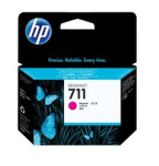 HP 711 original Ink cartridge CZ131A magenta standard capacity 29ml 1-pack