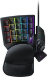 Razer Tartarus V2 ergonomi&scaron;kas mecha-membraninis &scaron;viečiantis žaidimų mygtukų padas (Keypad) su 32 pilnai programuojamais mygtukais ir programuojamu a&scaron;tuonlypiu kryptiniu delniniu padu bei ratuku | Anti-Ghosting