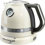 KitchenAid 5KEK1522EAC With electronic control, Stainless steel, Cream, 2400 W, 360&deg; rotational base, 1.5 L