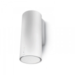 FABER HOOD CYLINDRA PLUS WH GLOSS A37, Pearled White, 6 Led LV 4000K, 37 cm