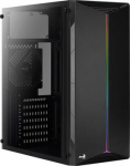 AEROCOOL AEROPGSSPLIT-A-BKRGB PC case ATX SPLIT RGB USB 3.0 - RGB STRIP 1x120mm FAN