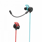 HORI Gaming Earbuds PRO headset (neon red / neon-blue)
